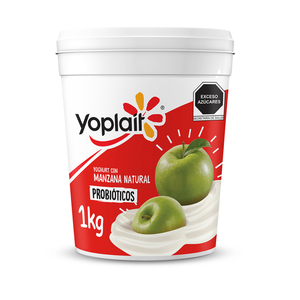 YOGHURT BATIDO MANZANA 1 KG YPT