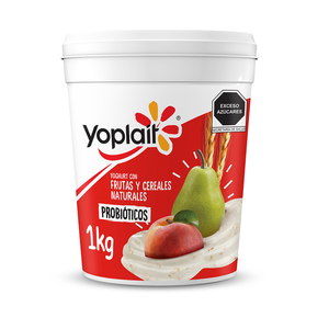 YOGHURT BATIDO FRUTAS CEREALES 1 KG YPT