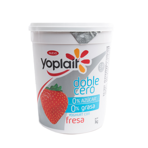 YOG DOBLE CERO BATIDO FRESA 1KG YPT