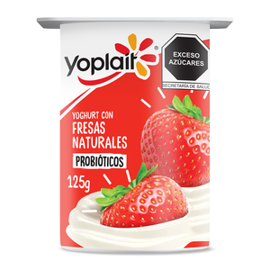 YOGHURT BATIDO FRESA 125 G YPT