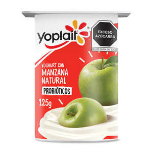 YOGHURT BATIDO MANZANA 125 G YPT