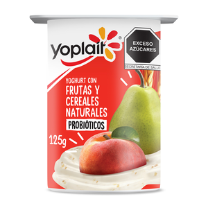 YOGHURT BATIDO FRUTAS CEREALES 125 G YPT