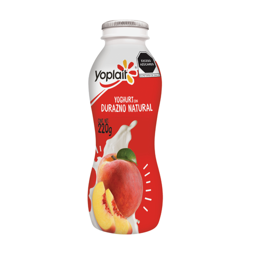 YOGHURT BEBER DURAZNO 220 G YPT