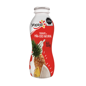 YOGHURT BEBER PIÑA COCO 220 G YPT