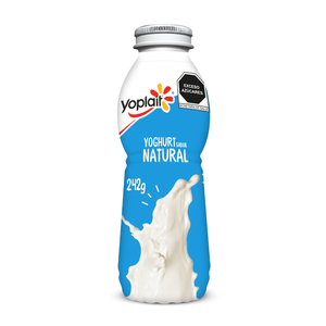 YOGHURT BEBER NATURAL 242G YPT