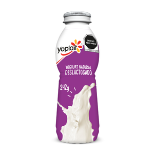 YOGHURT BEBER NATURAL DESLACTOSADO 242G