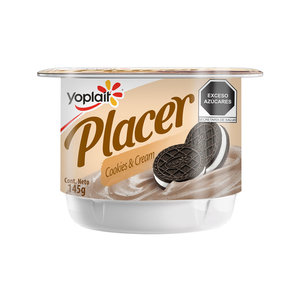 YOGHURT PLACER BATIDO COOKIES 145 G YPT