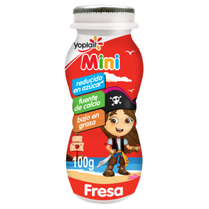 YOGHURT MINI BEBER FRESA 100 G YPT