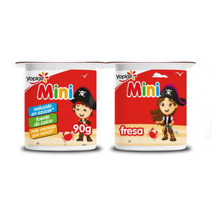 YOGHURT MINI BATIDO FRESA 90 G YPT