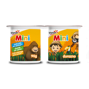 YOGHURT MINI BATIDO DURAZNO 90 G YPT