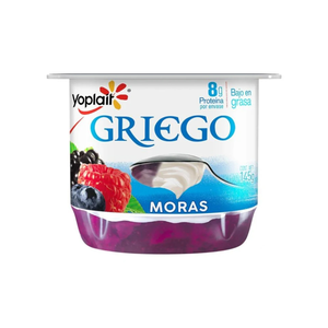 YOGHURT GRIEGO BATIDO MORAS 145 G YPT