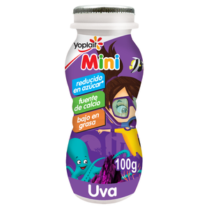 YOGHURT MINI BEBER UVA 100 G YPT