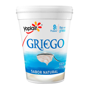 YOGHURT GRIEGO BATIDO NATURAL 442 G YPT