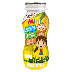 YOGHURT MINI BEBER PLATANO 100 G YPT