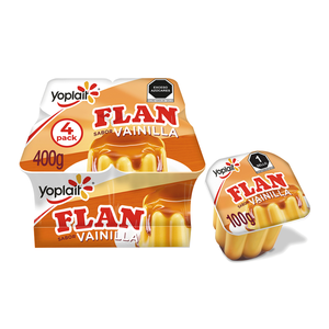 FLAN GELIFICADO VAINILLA 400G YPT