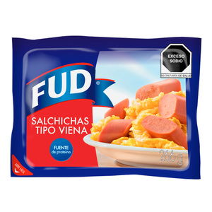 SALCHICHA VIENA 266G FUD