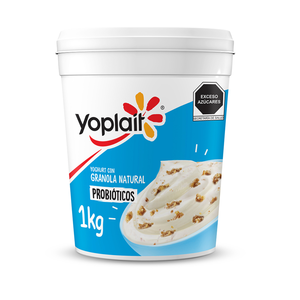 YOGHURT BATIDO NATURAL/GRANOLA 1 KG YPT