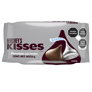 KISSES LECHE POUCH 5/807GR