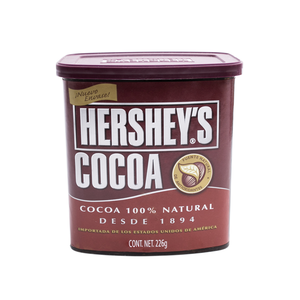 COCOA UNSWEET CAN 226 G 24 HERSHEYS