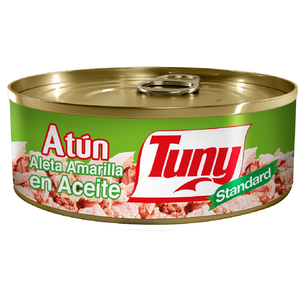 ATUN TUNY ACEITE 140 G