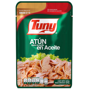 ATUN TUNY ACEITE POUCH 1.820 KG Alt