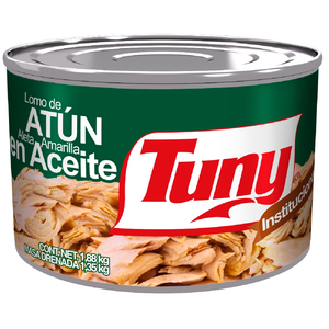 ATUN TUNY ACEITE LATA 1.880 KG