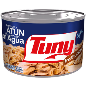 ATUN TUNY AGUA LATA 1.880 KG