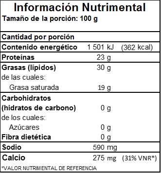 QUE MANCHEGO 4KG NBN