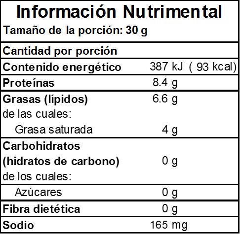 QUESO MANCHEGO 400G NOCHEBUENA LITE