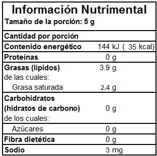 MANT PAN C/VEG 10/1KG EUG TRADICIONAL