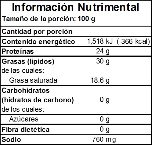 QUE MANCHEGO 5KG FRA