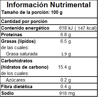 SALCHICHA HOT DOG 2.5 KG SM