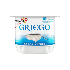 YOGHURT GRIEGO BATIDO NATURAL 145 G YPT Alt