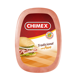 JAMÓN TRADICIONAL DE PAVO CHIMEX 3.5KG