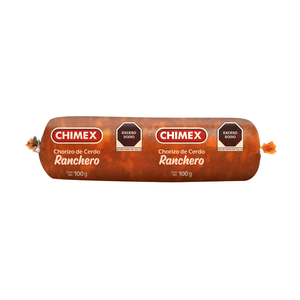 CHORIZO RANCHERO CHIMEX 100 GRS