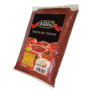 PASTA DE TOMATE BOLSA  1/3KG DEL FUERTE