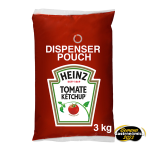 CATSUP POUCH 3 KGS HEINZ