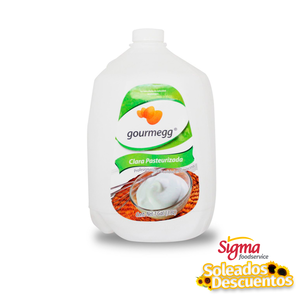 CLARA DE HUEVO  3.8 LTS GOURMEGG