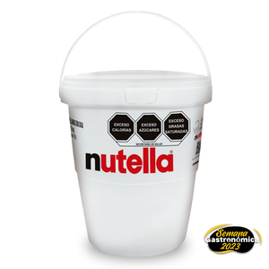 CREMA DE AVELLANA 3 KG NUTELLA