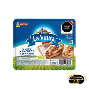 MANCHEGO REBANADO 800G LVI