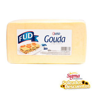 QUESO GOUDA FUD GRANEL