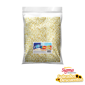 QUESO PIZZERO FUD 5KG