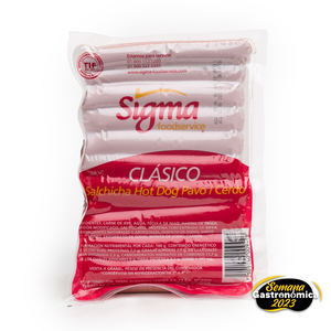 SALCHICHA HOTDOG 60 PIEZAS FSV