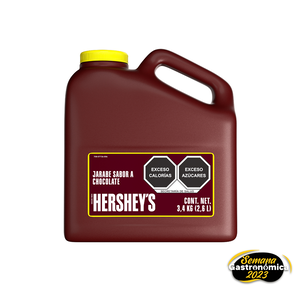 SYRUP CHOCOLATE GARRAFA 4/3.4 KG