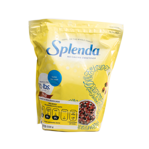 SPLENDA GRANULADO BOLSA 550 GMS.