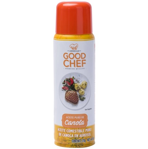 ACEITE CANOLA AEROSOL 170 G GOOD CHEF