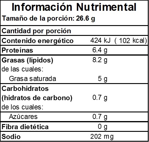 QUESO MANCHEGO 400G LVI