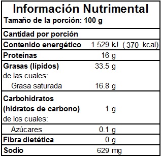 QUESO P/ PIZZA CLASICO 5K LVI