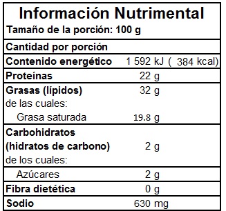 QUESO GOUDA PREMIUM 3.3KG FSV