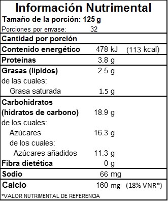 YOGHURT BATIDO FRESA 4 KG YPT